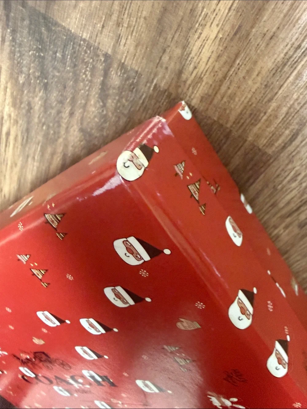 Coach Gift Box - Not a Bath & Body Item